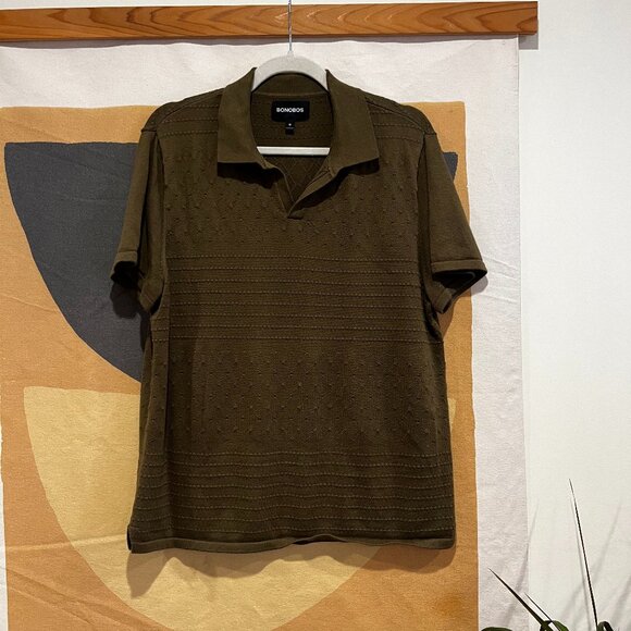 Light weight Knit Polo for your next BBQ - Picture 1 of 4